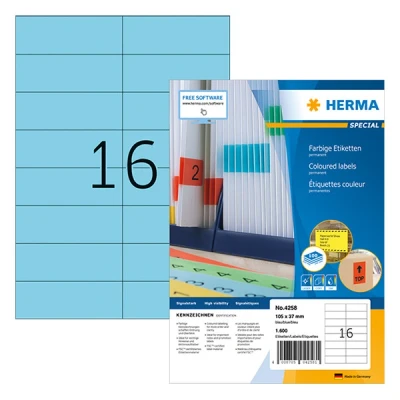 Image de HERMA Special étiquettes 1600 étiquette(s)