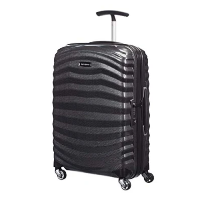 Image de Samsonite Lite Shock Étui Spinner S, 55 cm, 36 L, noir (Black)