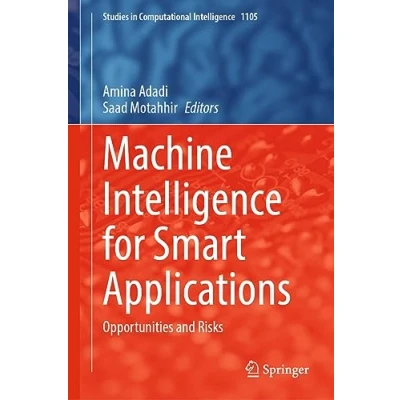 Afbeelding van Studies in Computational Intelligence Machine for Smart Applications