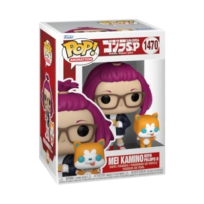 Afbeelding van Funko Pop! Godzilla Singular Point Mei Kamino wih Pelops II