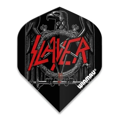 Afbeelding van WINMAU Rock Legends: Slayer Black Eagle Dartvluchten 1 set per pakket (3 vluchten in totaal)