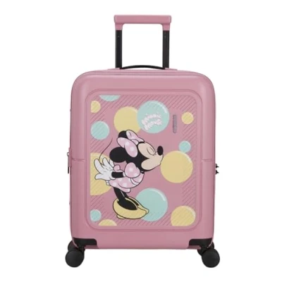 Image de American Tourister Dashpop Disney Spinner S, uitbreidbaar, handbagage, 55 cm, 41/47 L, veelkleurig (Minnie Bubbles)
