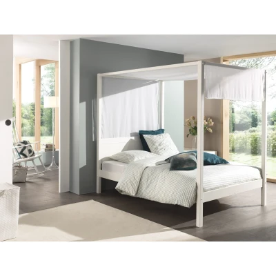 Afbeelding van Vipack Pino hemelbed 2 persoons Wit