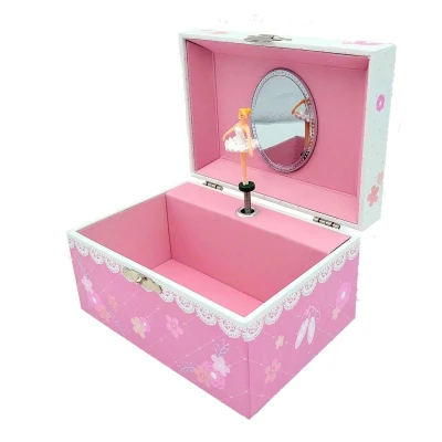 Afbeelding van Simply For Kids Ballerina Juwelendoosje Met Muziek