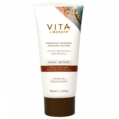 Afbeelding van VITA LIBERATA Fabulous progressieve bruiningslotion 200 ml transparant (FAB005)