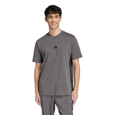 Afbeelding van adidas ESSENTIAL THREE STRIPES Single Jersey T shirt voor heren