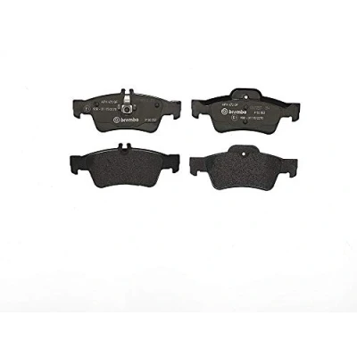 Image de 4 plaquettes de frein brembo p 50 052