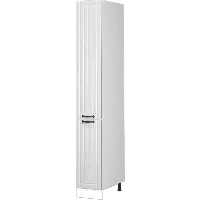 Afbeelding van Vicco Badkamerkast Fame Line, Wit Landhuis/Wit, 30 x 206.8 cm