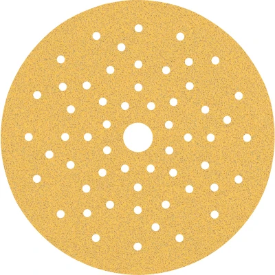 Image de BOSCH 2608901104 Feuille abrasive Expert C470 Best for Wood and Paint, diamètre 150 mm, grain 80, multiperforation (5 pcs)