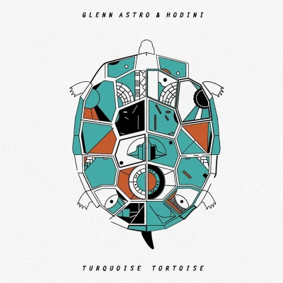 Afbeelding van Glenn &amp; Hodini Astro Turquoise Tortoise (LP)