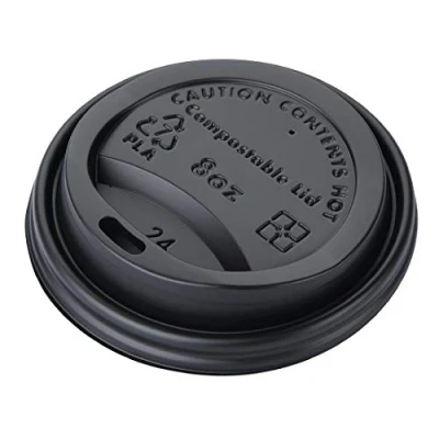 Afbeelding van Fiesta Compostable composteerbare deksels voor 23cl koffiebekers (50 stuks)