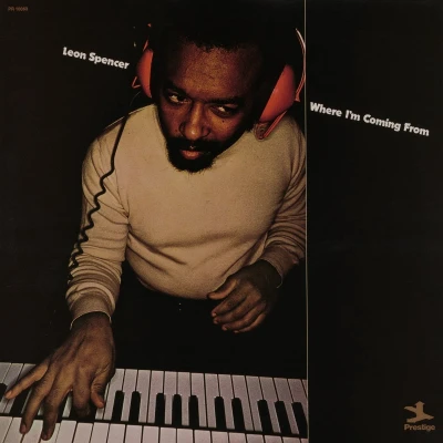 Afbeelding van Leon Spencer Where I&#039;m Coming From (LP)