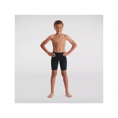 Afbeelding van Speedo BOYS ENDURANCE+ Jammer Zwemshorts voor kinderen, Maat: 128, Black/white