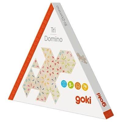 Afbeelding van Goki Spel Trio Domino