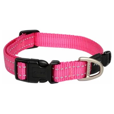 Afbeelding van Rogz Utility Halsband Hondenhalsband 20 31x1.1 cm Roze S