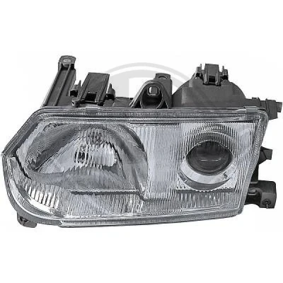 Afbeelding van DIEDERICHS 3040083 Koplampen Links H1/H1 Zonder elektro motor ALFA ROMEO: 146