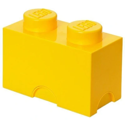 Afbeelding van LEGO® Opbergbox Geel 25 x 12.5 18 cm