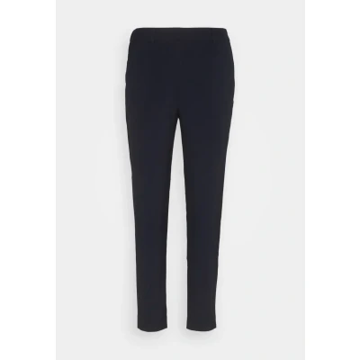 Afbeelding van b.young Danta Pants CROP Broek, Dames, Maat: 34, Copenhagen night