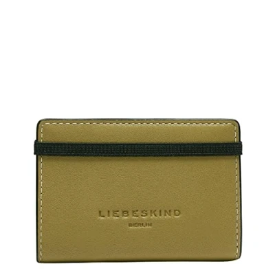 Afbeelding van LIEBESKIND BERLIN Kaarthoes Bowie Cardholder Matcha Kaki