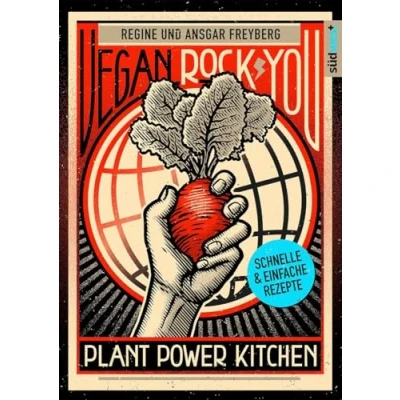 Afbeelding van Vegan Rock You Plant Power Kitchen Günstige vegane und nachhaltige Rezepte für jeden Tag