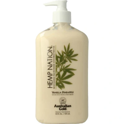 Afbeelding van Australian Gold, Lichaamslotion, Hennep Natie (Lichaamslotion, 535 ml)