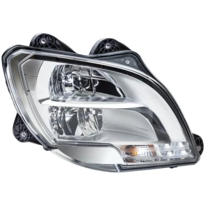 Afbeelding van HELLA 1LX 010 116 801 Koplampen rechts H1, LED, P21W FF, Halogeen 24V voor linksrijdend verkeer