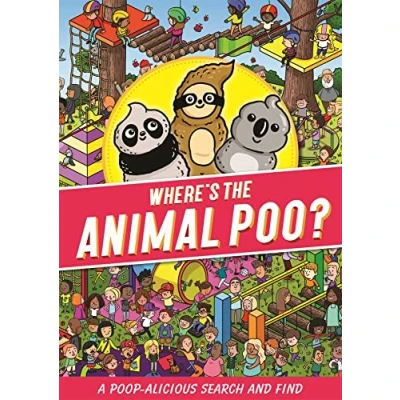 Afbeelding van Where&#039;s the Animal Poo A Search and Find
