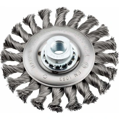 Afbeelding van kwb 719730 AGGRESSO FLEX ® SCHIJFBOOERSTEN, STAALDRAAD, M 14, GEZOPFT 1 stuk(s)