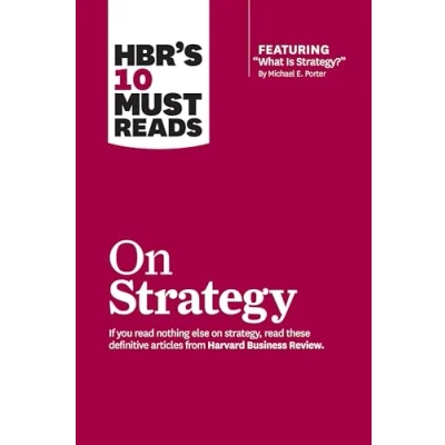 Afbeelding van HBRs 10 Must Reads On Strategy