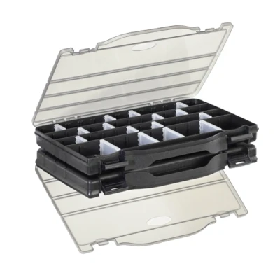 Afbeelding van Panaro Tacklebox &quot;Slim&quot; Double Sided (27,6x18,6x5,9cm)
