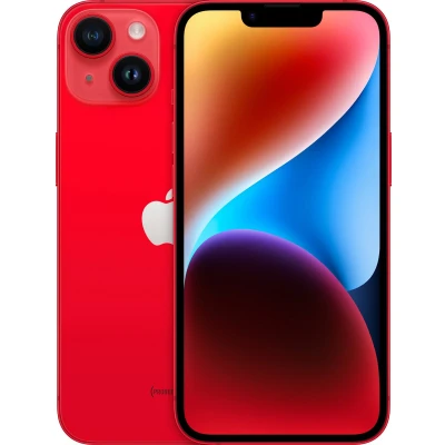 Afbeelding van Apple iPhone 14 512GB Rood met Youfone abonnement onbeperkt bellen + 30000 MB 4G+