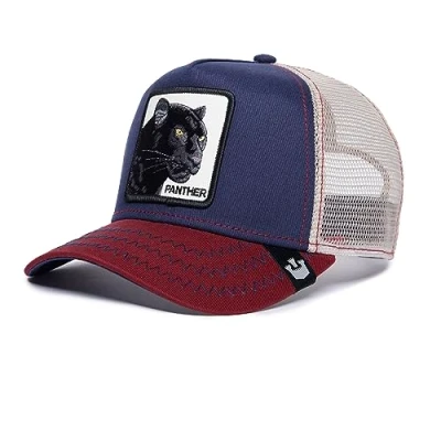 Afbeelding van Goorin Bros THE Panther Pet, Heren, Maat: One Size, Navy