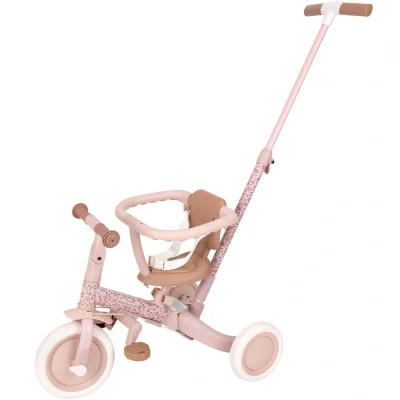 Afbeelding van Little Dutch Driewieler/Fietsje 4in1 Pink