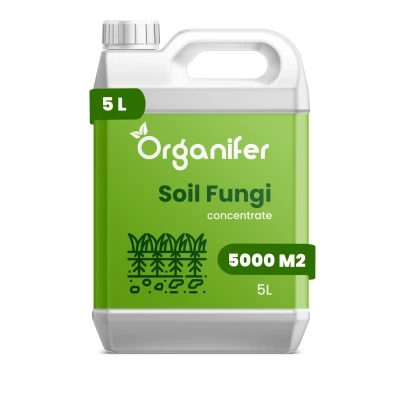 Afbeelding van Organifer Soil Fungi Bodemschimmel Concentraat 5 l voor 5000 m2
