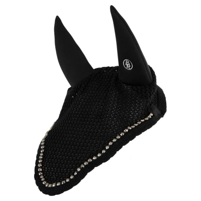 Image de BR Bonnet Anti Mouches Ivory Coast Noir Full