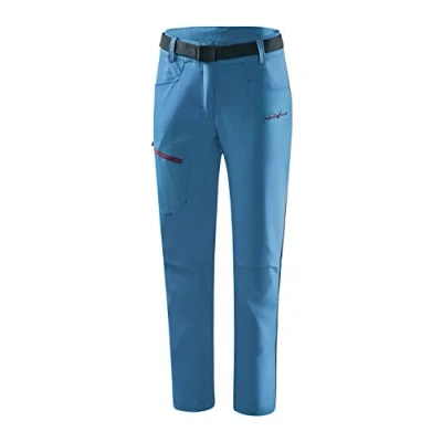 Afbeelding van Black Crevice Trekkingbroek voor dames, wandelbroek outdoorbroek waterdicht en sneldrogend, duurzame ademende wandelbroek, inclusief