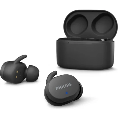Afbeelding van Philips TAT3216 Draadloze Bluetooth Oordopjes Zwart