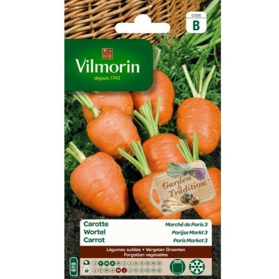 Afbeelding van Wortel Parijse Markt Daucus carota