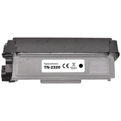 Afbeelding van Renkforce Toner vervangt Brother TN 2320 Compatibel Zwart 2600 bladzijden RF 5608322