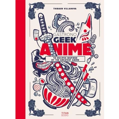 Afbeelding van Gastronogeek Anime Cookbook