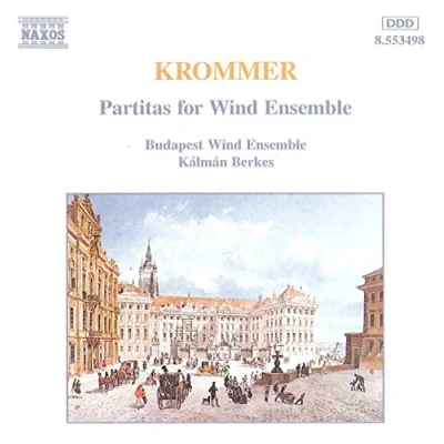 Afbeelding van Budapest Wind Ensemble 2: Partitas (CD)