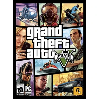 Image de Rockstar Games Grand Theft Auto V for PC