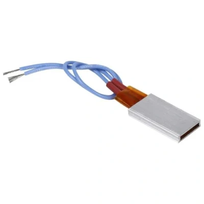 Afbeelding van PTC AC/DC 12V Thermostatische Aluminium Shell Keramische Plaat Verwarming Constante Temperatuur (3 Optioneel) (Maat: 110℃)