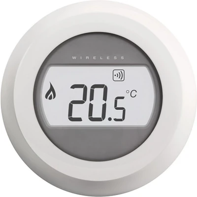 Afbeelding van Honeywell Round Wireless. Artikelnr: T87RF2025