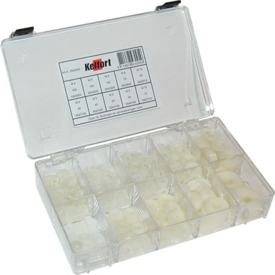 Afbeelding van Kelfort Assortimentsdoos sluitringen carossringen en nylon nr.19