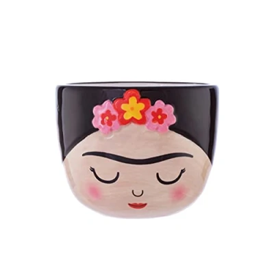 Afbeelding van Frida Kahlo kleine bloempot Sass &amp; Belle