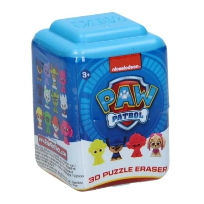 Afbeelding van Sambro Paw patrol puzzelgum met geur in surprise ei