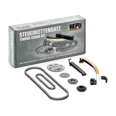 Afbeelding van HEPU 21 0040 Distributiekettingset voor aandrijfas(oliepomp) Simplex, Gesloten ketting SMART: City Coupe, Cabrio, Fortwo I Coupe