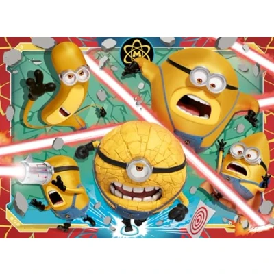 Image de Puzzle XXL 100 pièces Ravensburger Moi Moche et Méchant 4