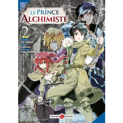 Afbeelding van Le prince alchimiste,02